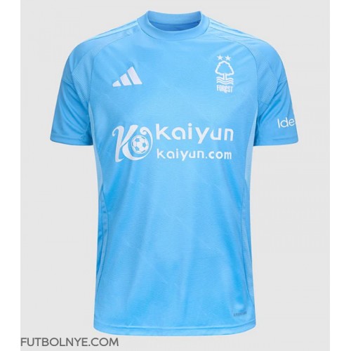 Camiseta Nottingham Forest Tercera Equipación 2024-25 manga corta